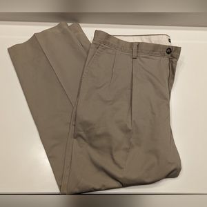 40x30 mens classic fit chinos